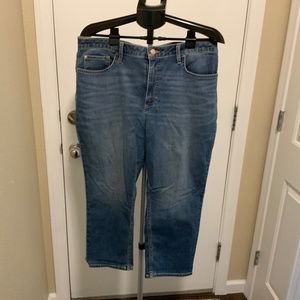 Lee Rider Mid Rise Capri size 16